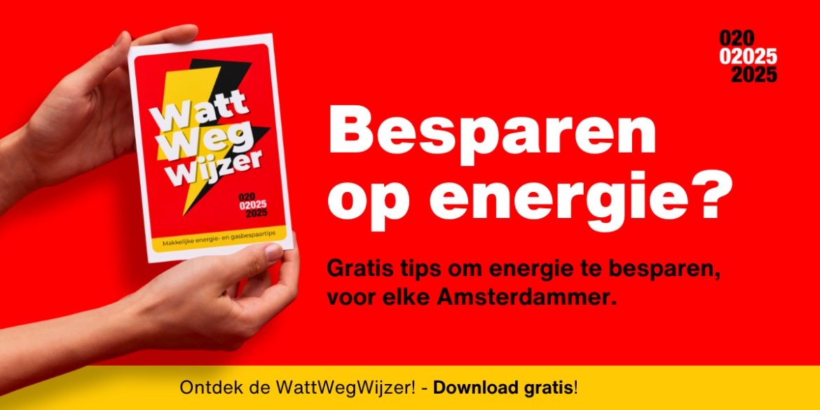 WattWegWijzer bespaartips: makkelijk besparen op energie en gas